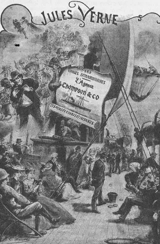 Cover of L'Agence Thompson and Co