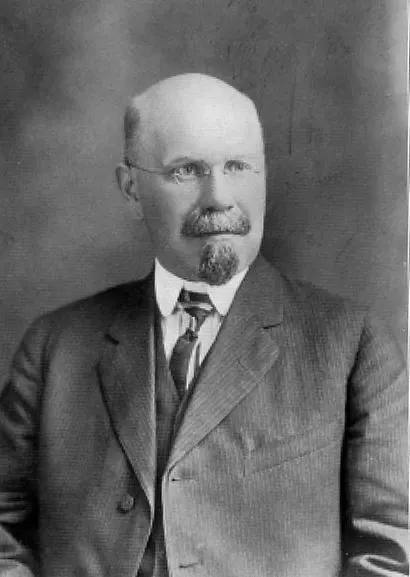 Photo of John W. Harshberger