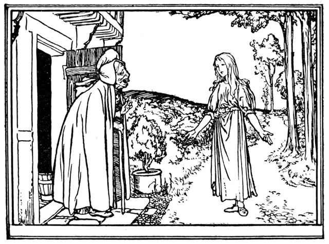 Cover of Frau Holle