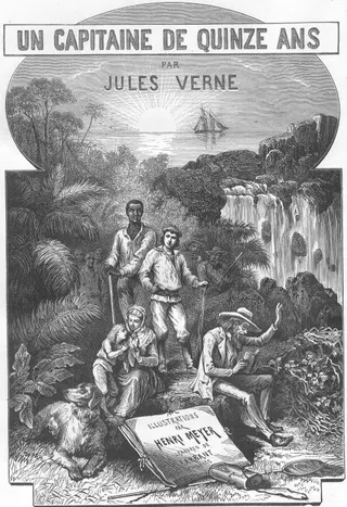 Cover of Un capitaine de quinze ans