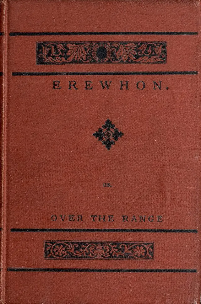 Cover of Erewhon