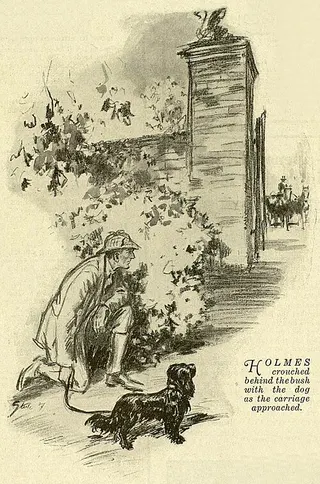 Cover of The Adventure of Shoscombe Old Place