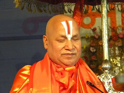 Photo of Rambhadracharya