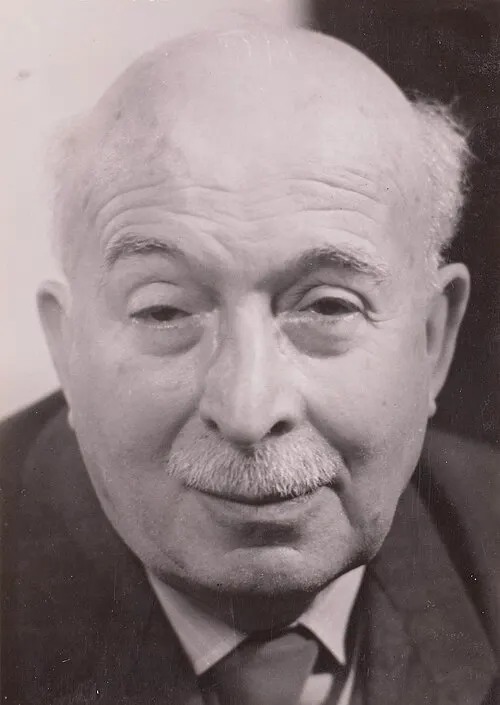 Photo of Arnold Zweig