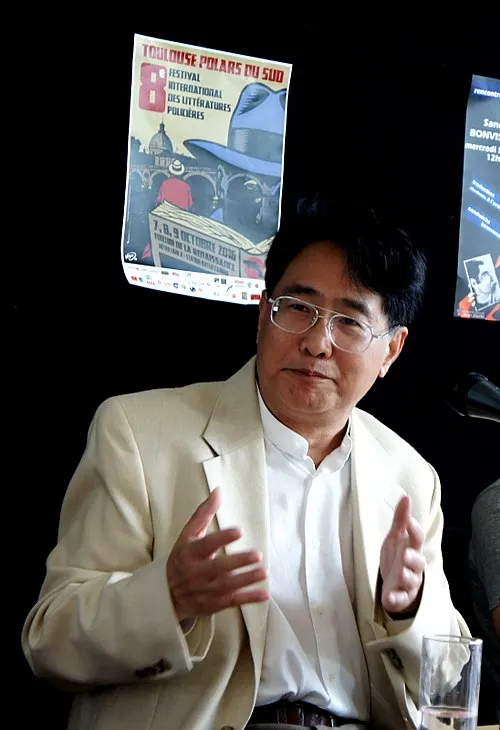 Photo of Qiu Xiaolong