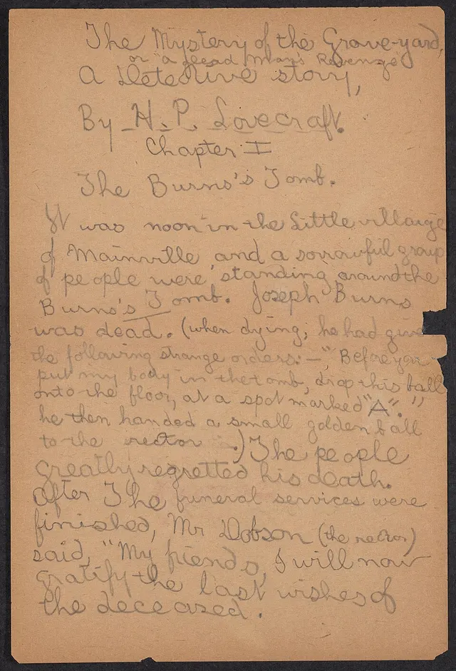Cover of The Mystery of the Grave-Yard or A Dead Man's Revenge, A Detective Story