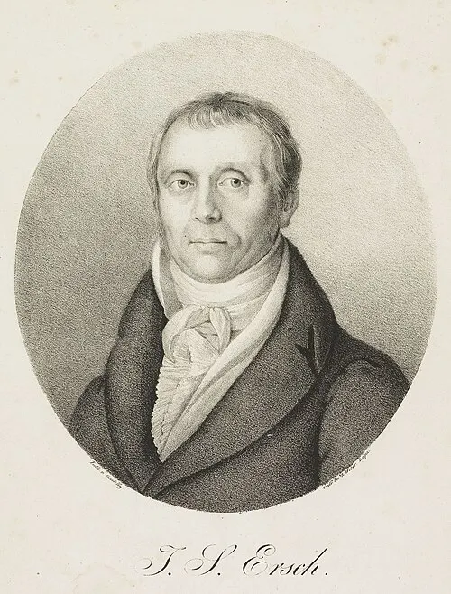 Photo of Johann Samuel Ersch