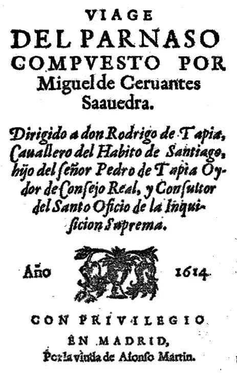 Cover of Viaje Al Parnaso