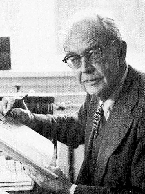 Photo of Carl Hildebrand Lindroth