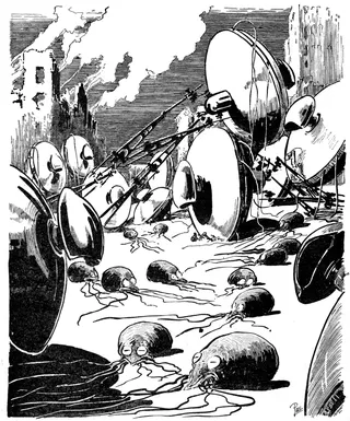 Cover of The War of the Worlds, Part 2