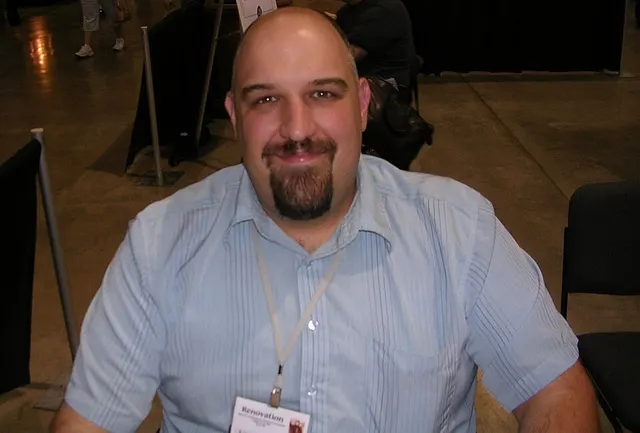 Photo of Larry Correia