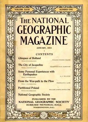 Cover of National Geographic