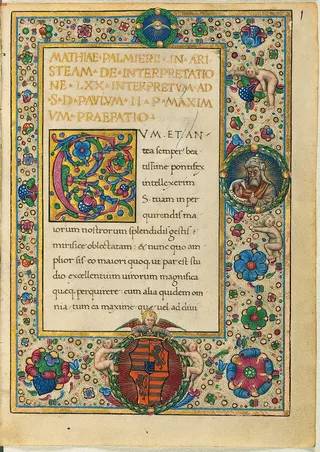 Cover of Letter of Aristeas