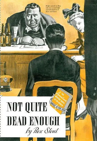 Cover of Not Quite Dead Enough