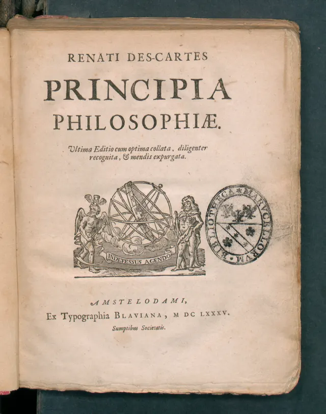Cover of Principles of philosophy