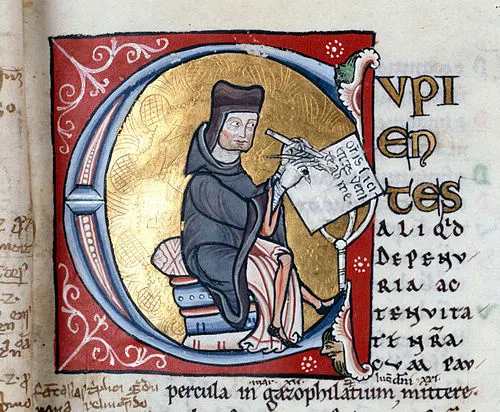 Photo of Peter Lombard Bishop of Paris