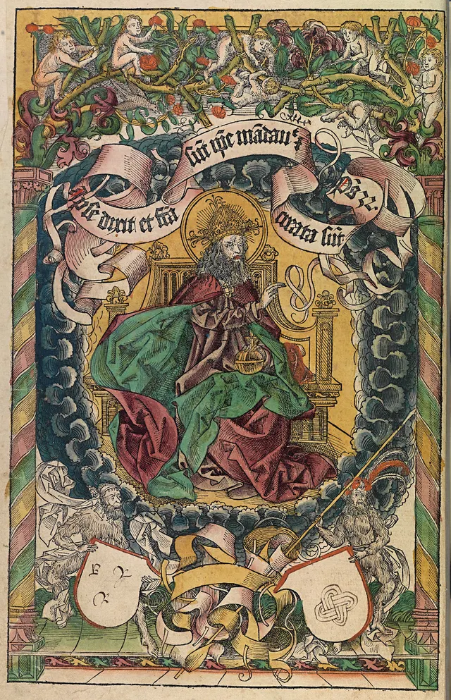 Cover of Nuremberg chronicle