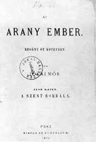 Cover of Az arany ember