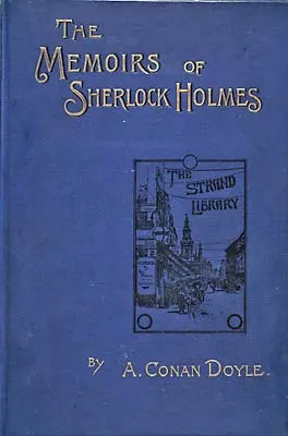 Cover of The Memoirs of Sherlock Holmes