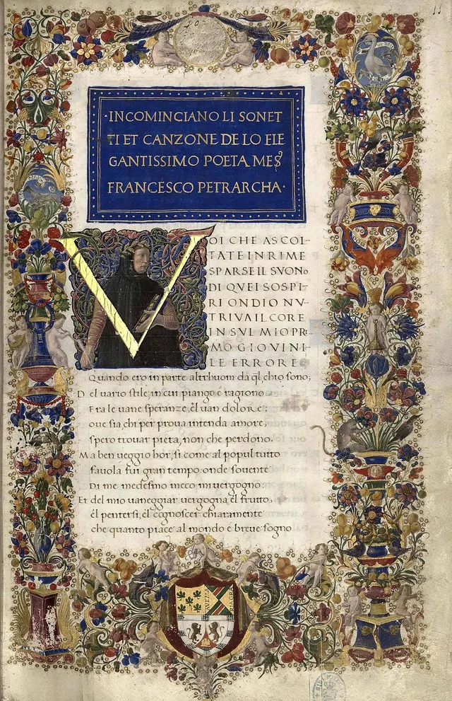 Cover of Il Canzoniere