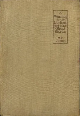 Cover of A Warning to the Curious
