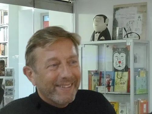 Photo of Hans Maarten van den Brink