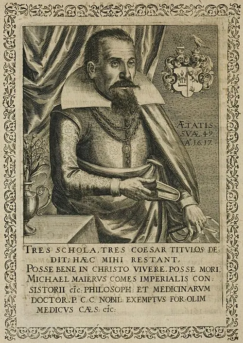 Photo of Michael Maier