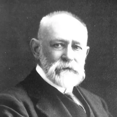 Photo of Ernst Hartert