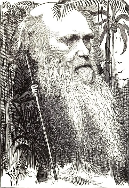 Cover of Darwin and the Science of Evolution