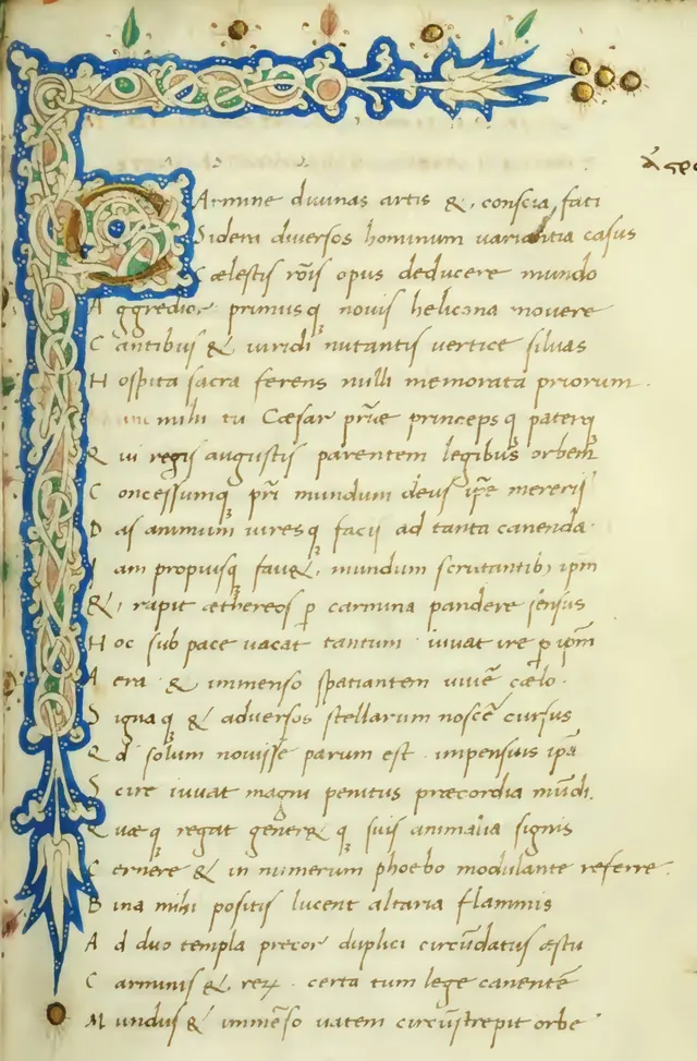 Cover of Astronomica