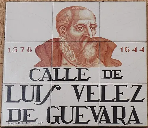 Photo of Luis Vélez de Guevara y Dueñas