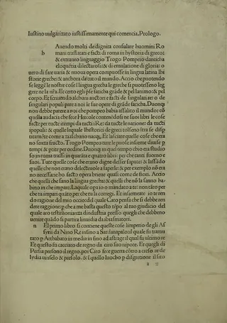 Cover of Epitome of the Philippic History of Pompeius Trogus