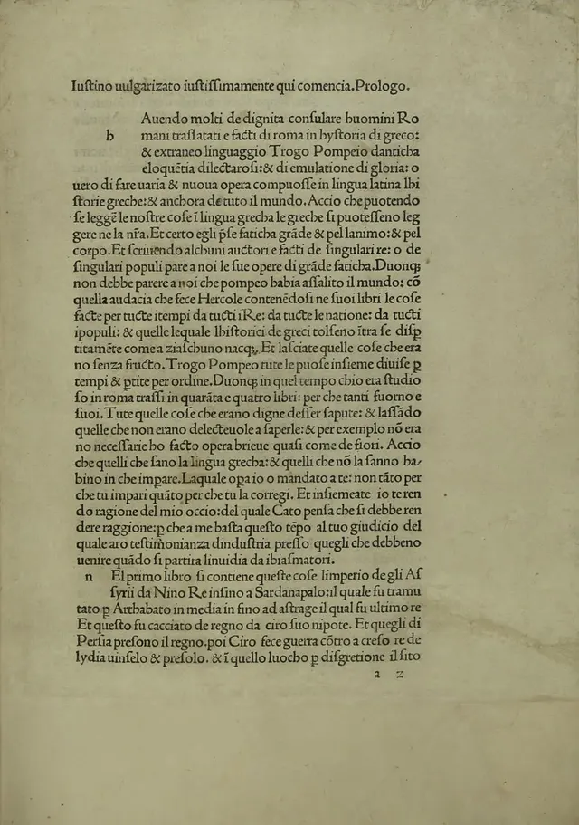 Cover of Epitome of the Philippic History of Pompeius Trogus