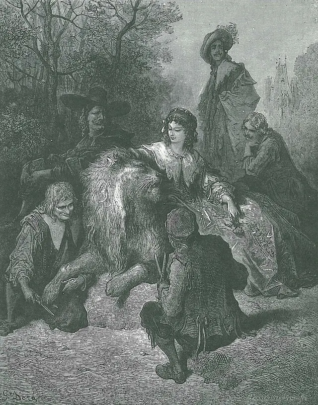 Cover of The Lion in Love
