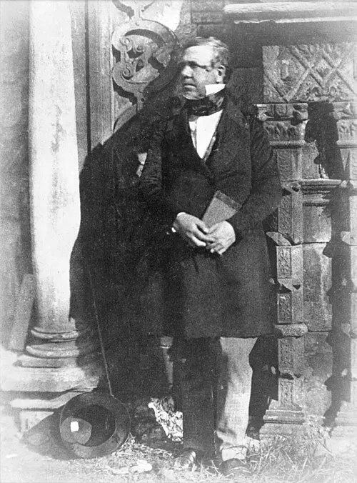 Photo of David Roberts, R.A.