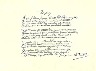 Cover of Voyelles