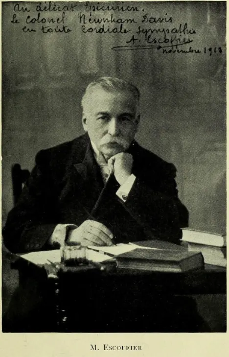 Photo of Auguste Escoffier