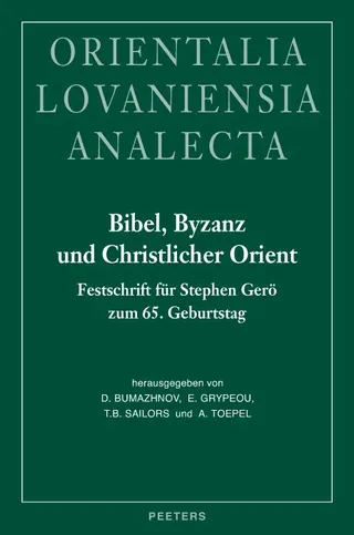 Cover of Bible, Byzantium and the Christian Orient