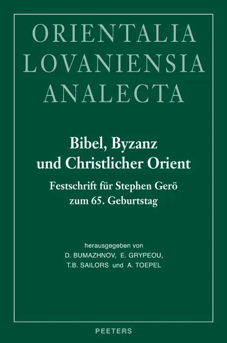 Cover of Bible, Byzantium and the Christian Orient