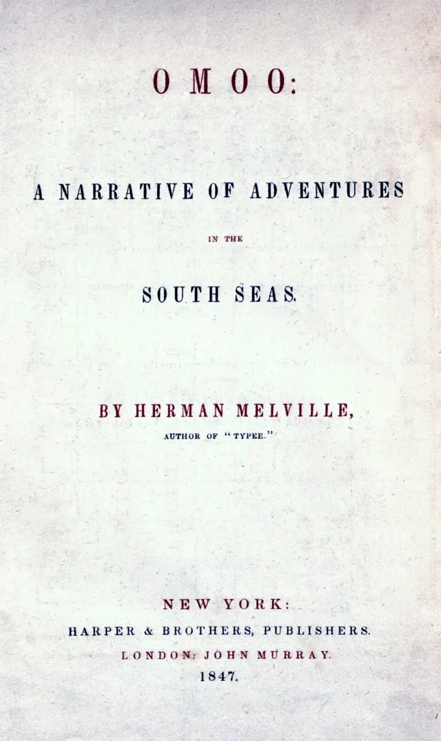 Cover of Omoo