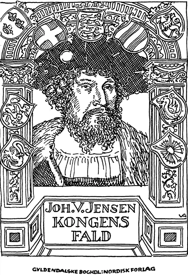 Cover of The fall of the king