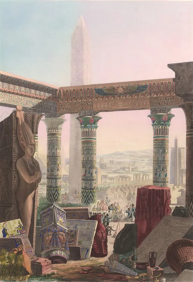 Cover of Description de l'Égypte