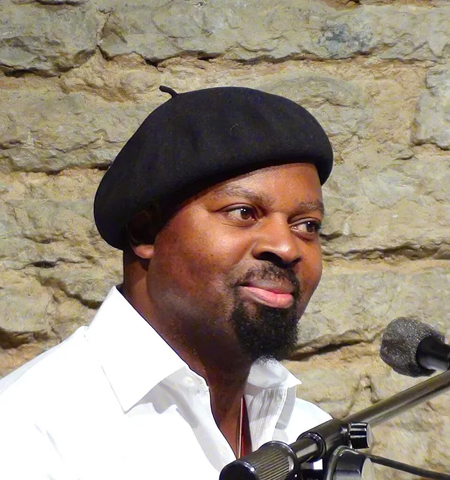 Photo of Ben Okri