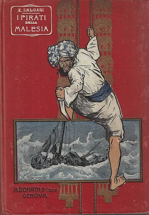Cover of The Pirates of Malaysia