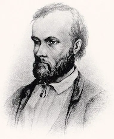 Photo of Aleksis Kivi
