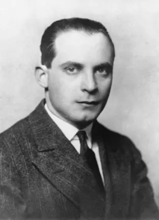 Photo of Antal Szerb