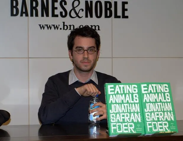 Cover of Eating Animals