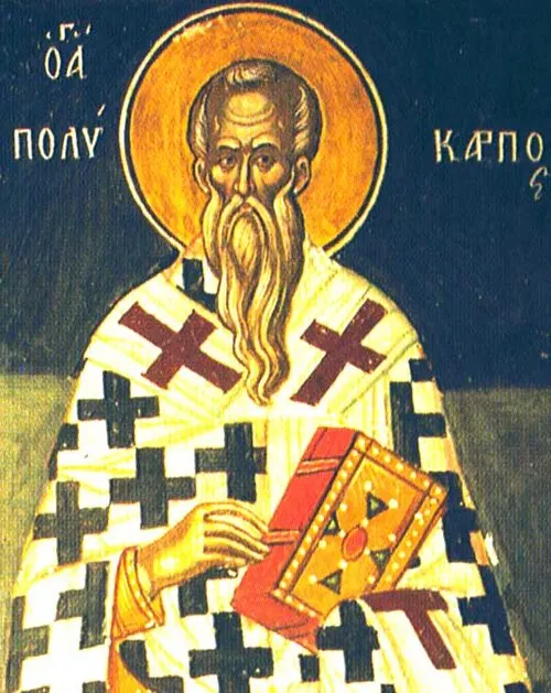 Photo of Polycarp Saint, Bishop of Smyrna.