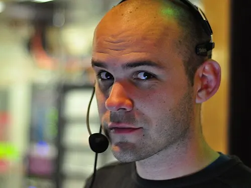 Photo of Robin Sloan