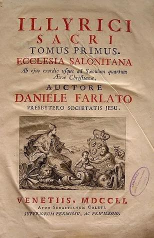Cover of Illyricum sacrum